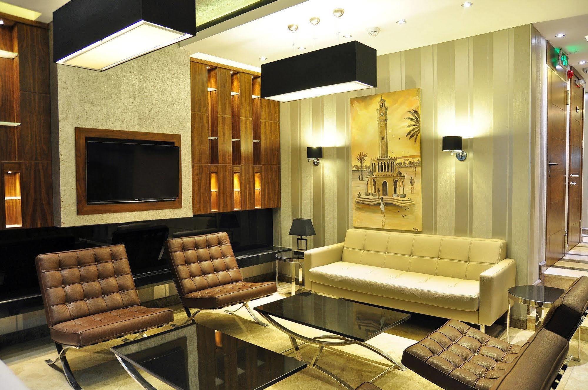 Avin Hotel Ізмір Екстер'єр фото