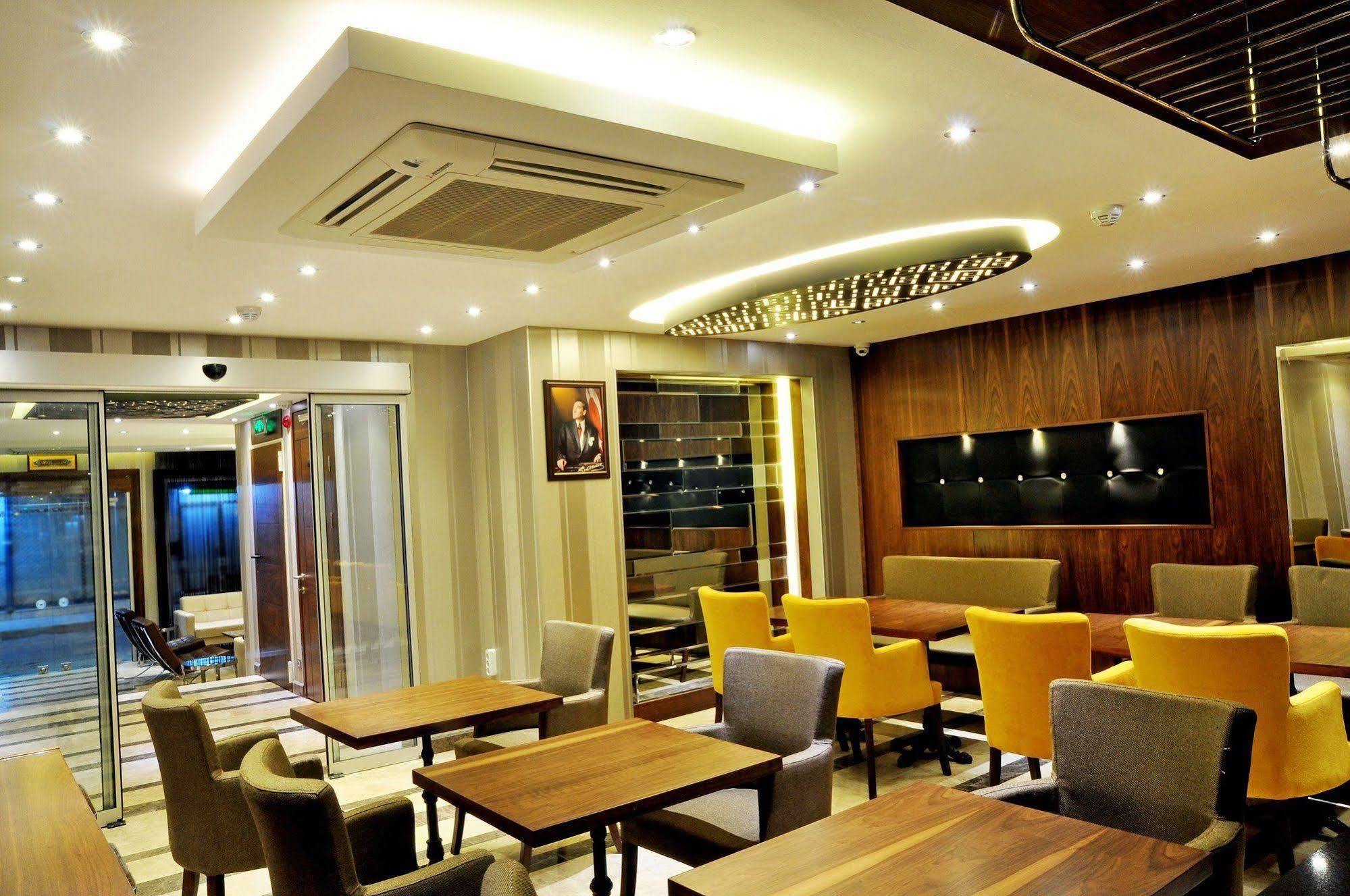 Avin Hotel Ізмір Екстер'єр фото