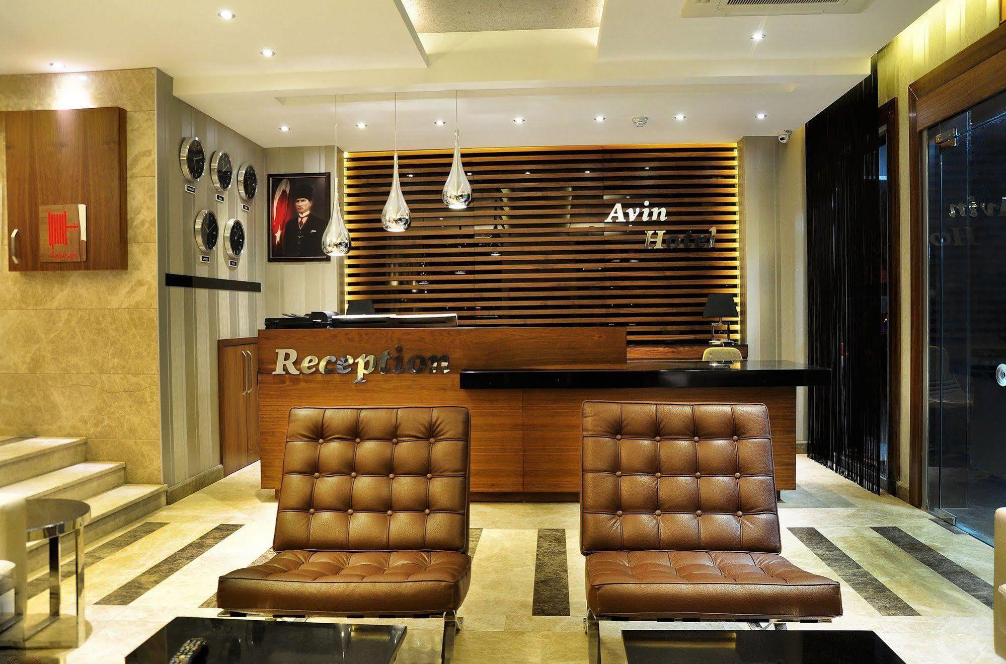 Avin Hotel Ізмір Екстер'єр фото